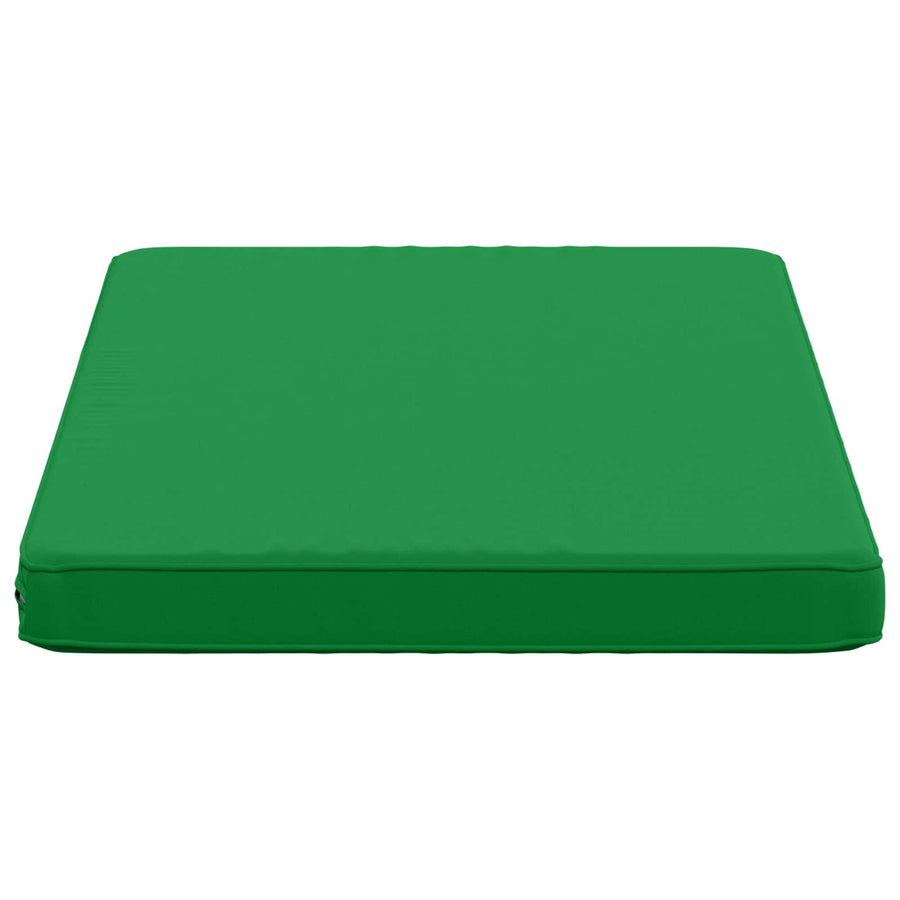 1-delig Bankkussen VUGHT 100% Polyester Groen 60 x 50 x 5 cm