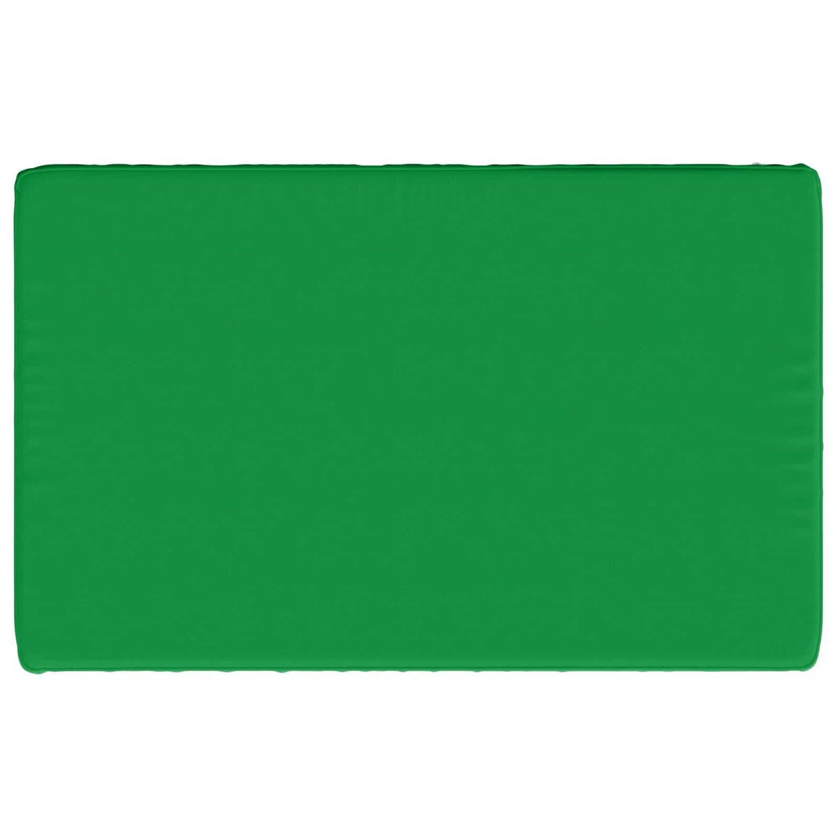 1-delig Bankkussen VUGHT 100% Polyester Groen 60 x 50 x 5 cm