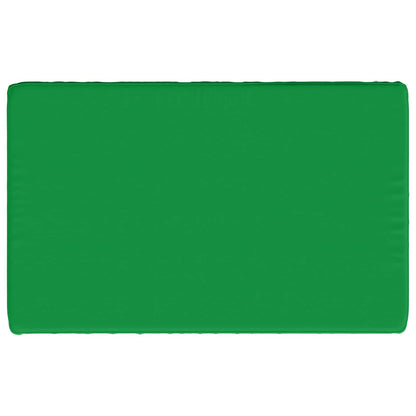 1-delig Bankkussen VUGHT 100% Polyester Groen 60 x 50 x 5 cm