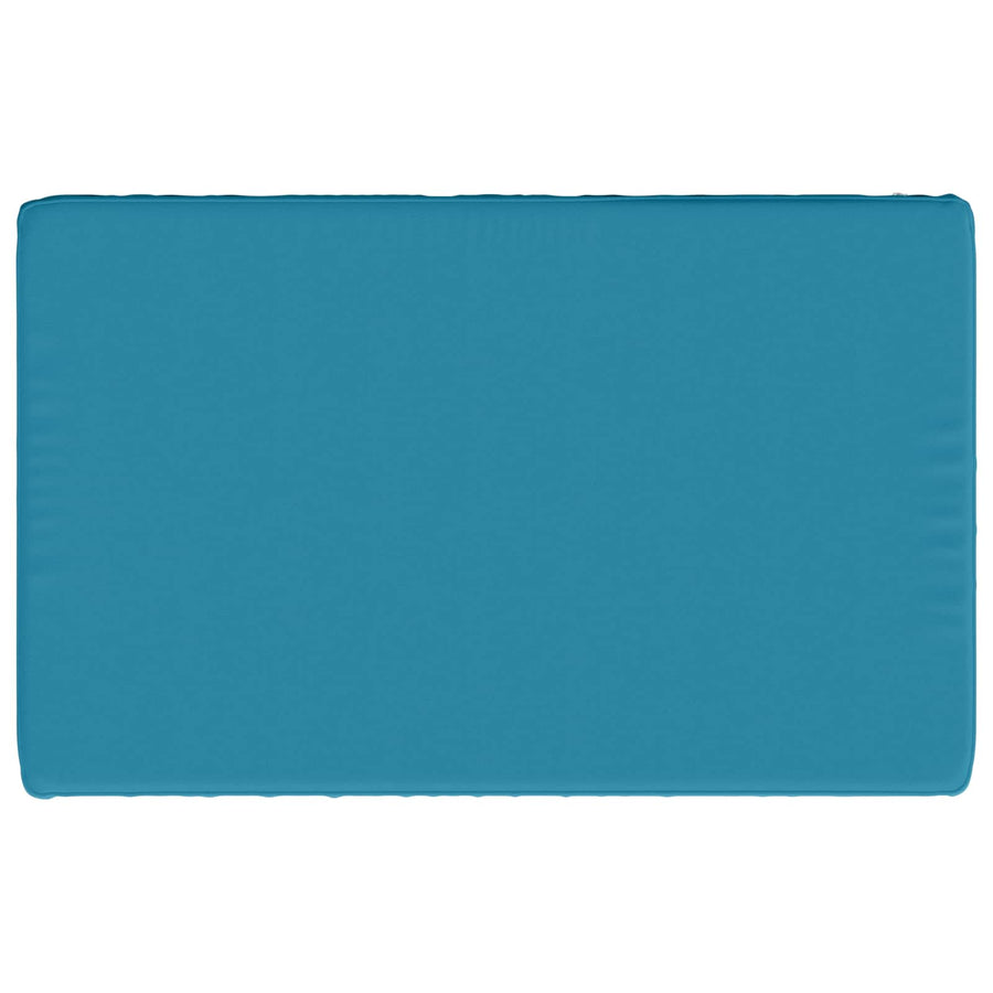 1-delig Bankkussen VUGHT 100% Polyester Lichtblauw