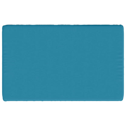 2-delige Bankkussens VUGHT 2 st 100% Polyester Lichtblauw