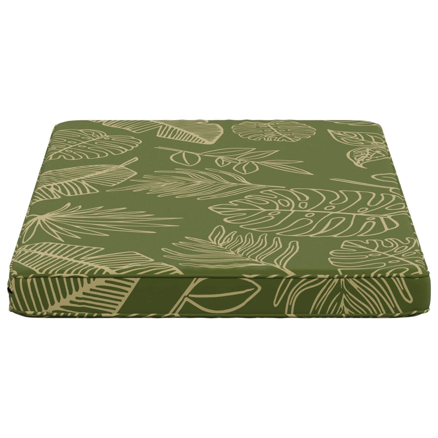 1-delig Bankkussen VUGHT 100% Polyester Bladontwerp