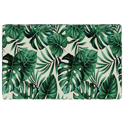 2-delige Bankkussens VUGHT 2 st 100% Polyester Bladpatroon