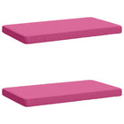 Bankkussens VUGHT 2 st roze polyester