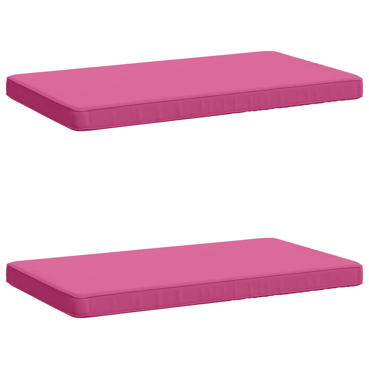 2-delige Bankkussens VUGHT 2 st 100% Polyester Roze