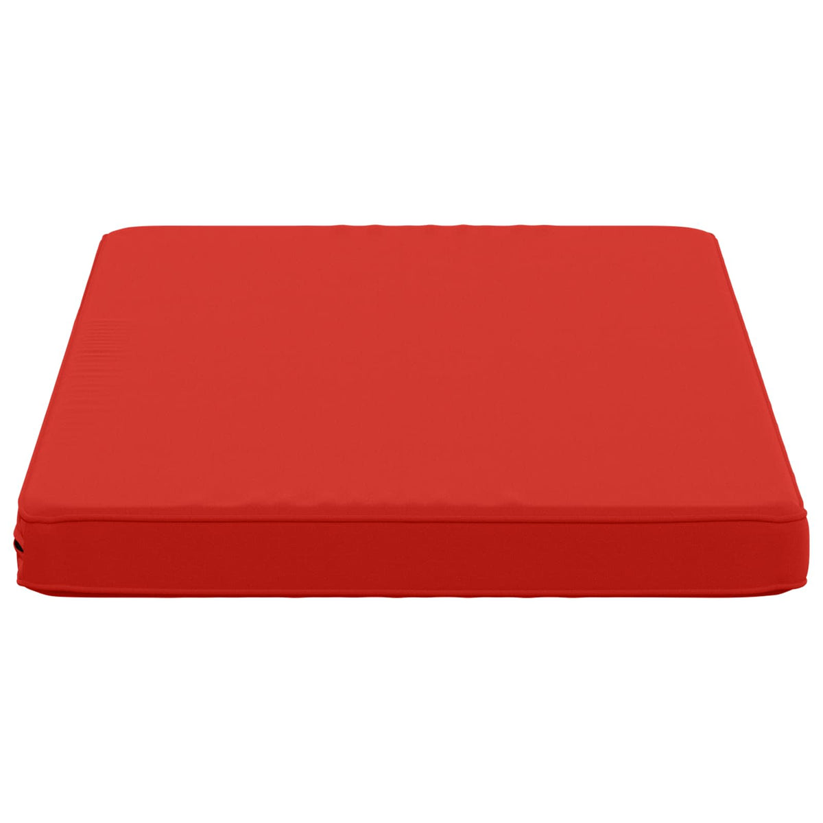 1-delig Bankkussen VUGHT 100% Polyester Rood 60 x 50 x 5 cm