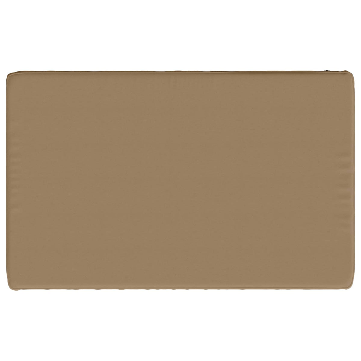 1-delig Bankkussen VUGHT 100% Polyester Taupe 60 x 50 x 5 cm