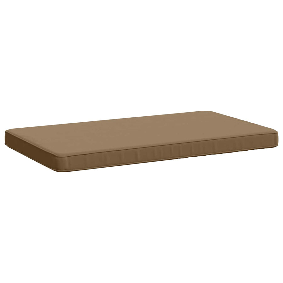 2-delige Bankkussens VUGHT 2 st 100% Polyester Taupe