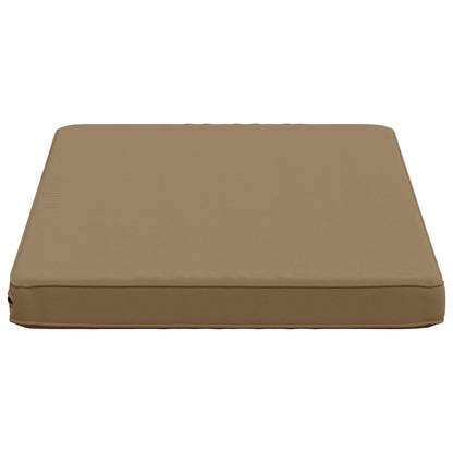 2-delige Bankkussens VUGHT 2 st 100% Polyester Taupe