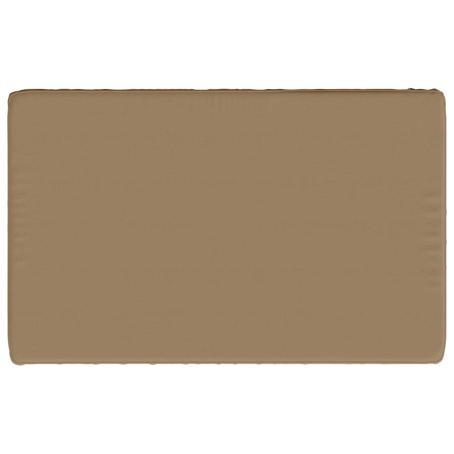2-delige Bankkussens VUGHT 2 st 100% Polyester Taupe