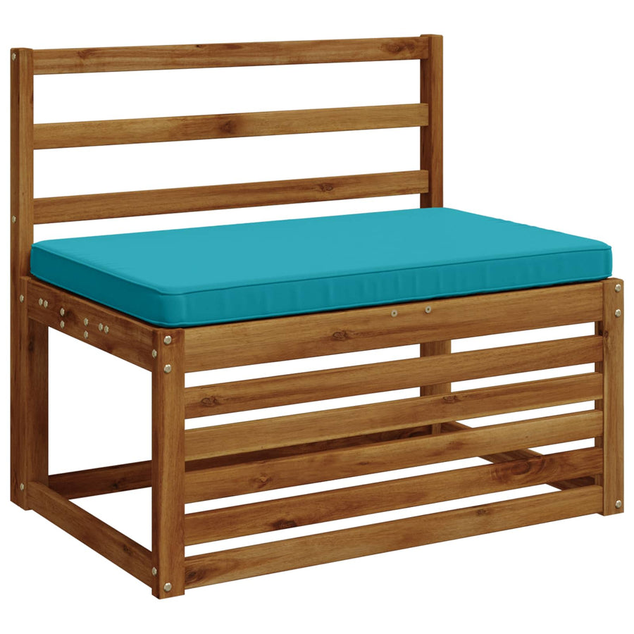 1-delig Bankkussen VUGHT 100% Polyester Turquoise