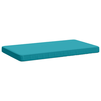 2-delige Bankkussens VUGHT 2 st 100% Polyester Turquoise