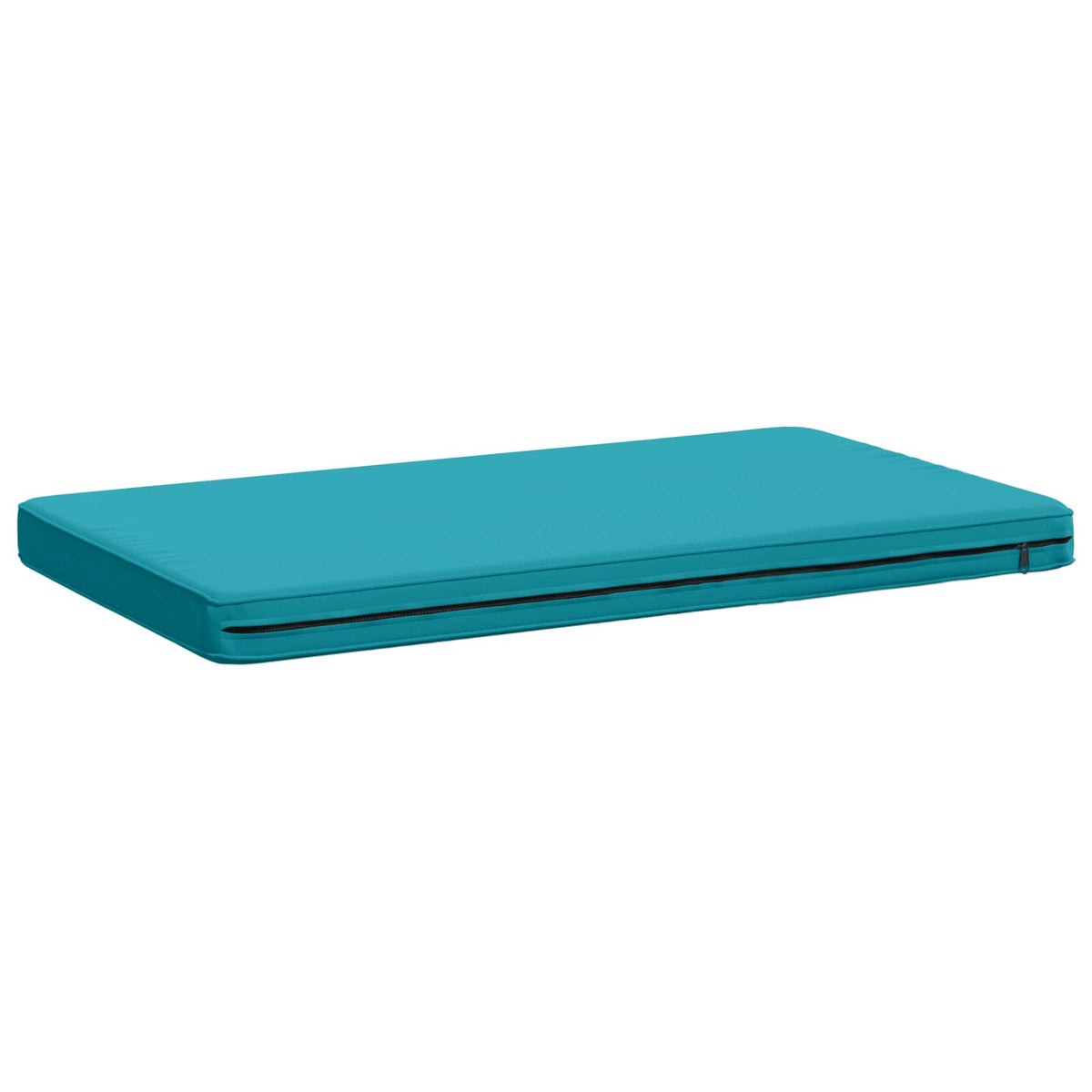 2-delige Bankkussens VUGHT 2 st 100% Polyester Turquoise