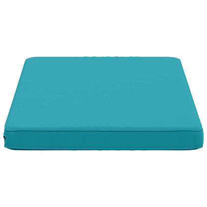 2-delige Bankkussens VUGHT 2 st 100% Polyester Turquoise