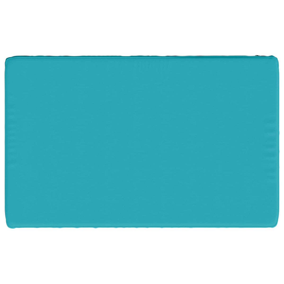 2-delige Bankkussens VUGHT 2 st 100% Polyester Turquoise
