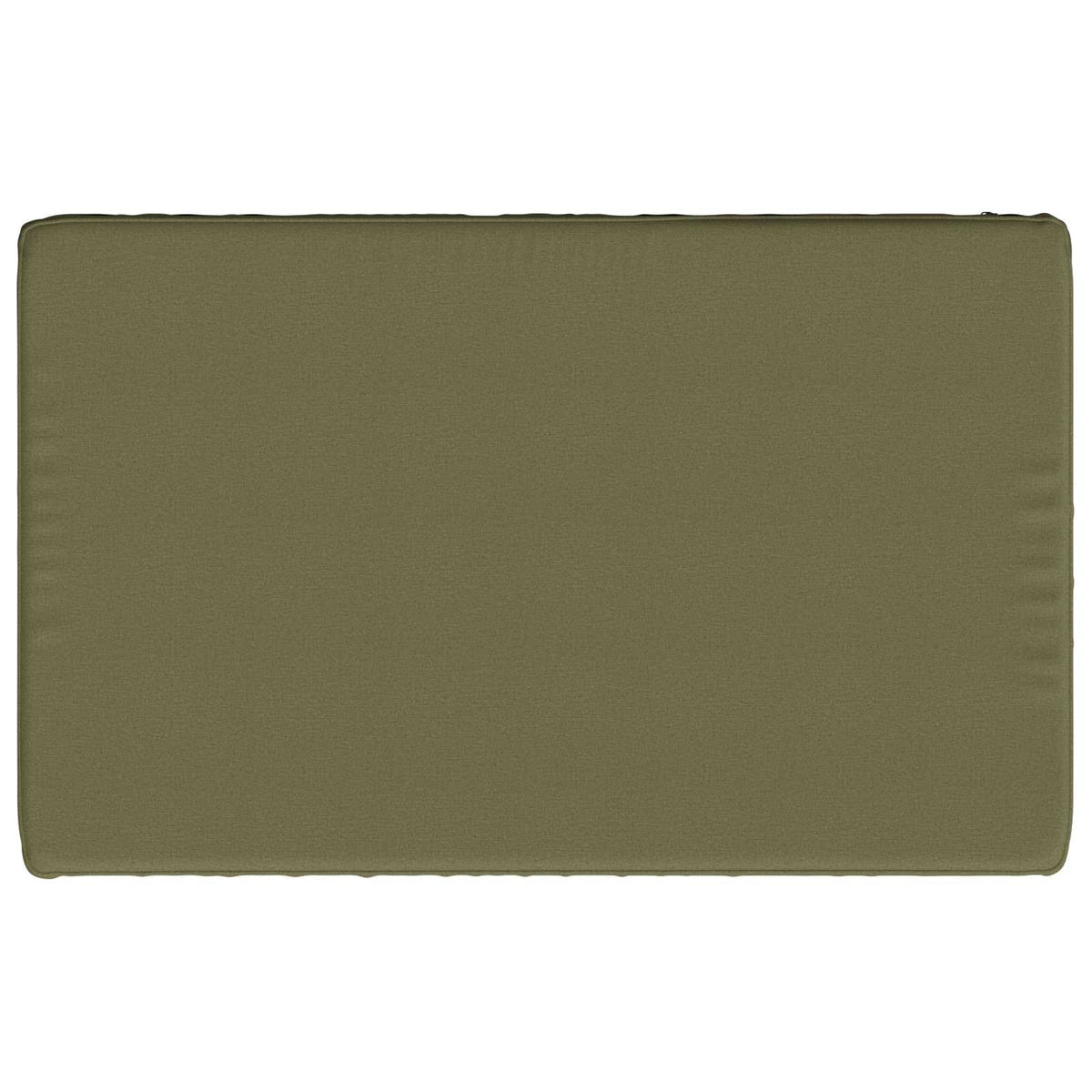 2-delige Bankkussens VUGHT 2 st 100% Polyester Olijfgroen
