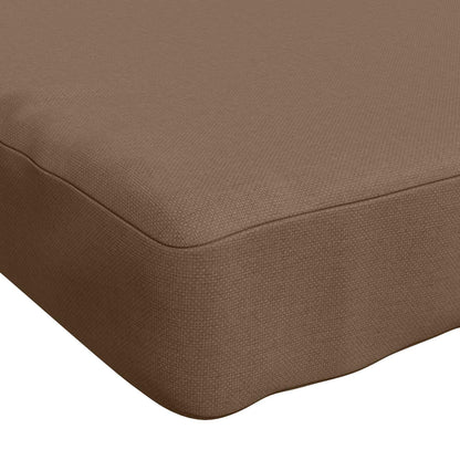 2-delige Bankkussens VUGHT 2 st 100% Polyester Taupe