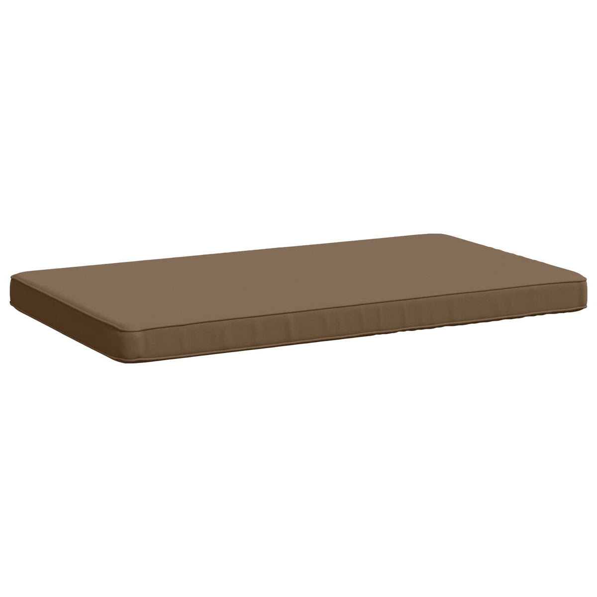 2-delige Bankkussens VUGHT 2 st 100% Polyester Taupe