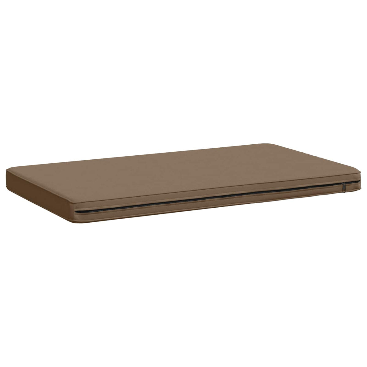 2-delige Bankkussens VUGHT 2 st 100% Polyester Taupe