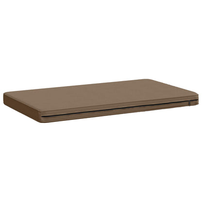 2-delige Bankkussens VUGHT 2 st 100% Polyester Taupe