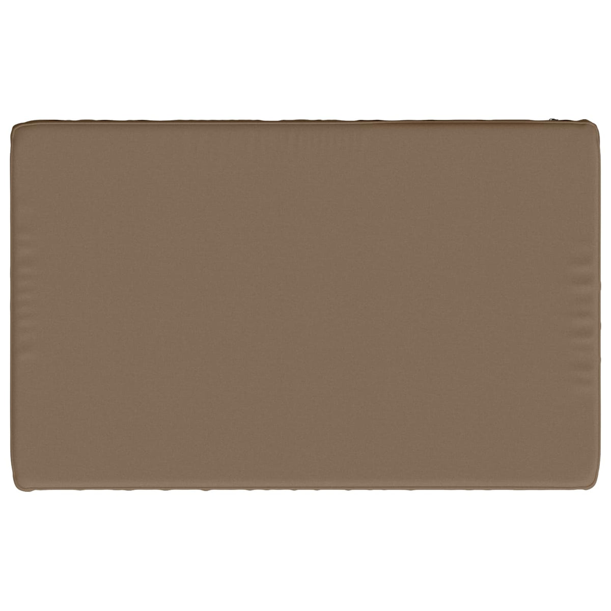 2-delige Bankkussens VUGHT 2 st 100% Polyester Taupe