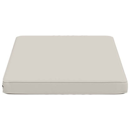 1-delig Bankkussen VUGHT 100% Polyester Wit 80 x 50 x 5 cm