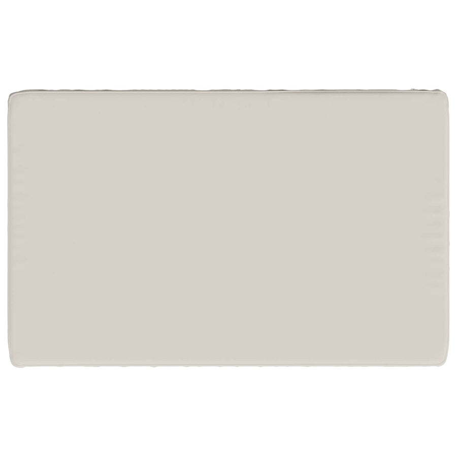 2-delige Bankkussens VUGHT 2 st 100% Polyester Wit