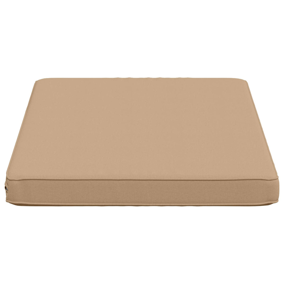 1-delig Bankkussen VUGHT 100% Polyester Zand 80 x 50 x 5 cm