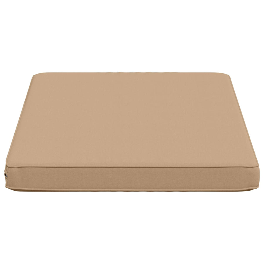1-delig Bankkussen VUGHT 100% Polyester Zand 80 x 50 x 5 cm