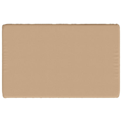1-delig Bankkussen VUGHT 100% Polyester Zand 80 x 50 x 5 cm