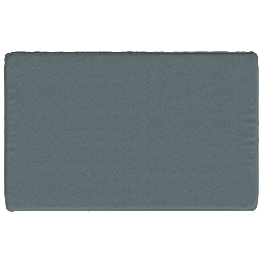 1-delig Bankkussen VUGHT 100% Polyester Blauw 80 x 50 x 5 cm