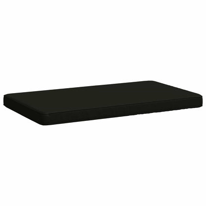 1-delig Bankkussen VUGHT 100% Polyester Zwart 80 x 50 x 5 cm