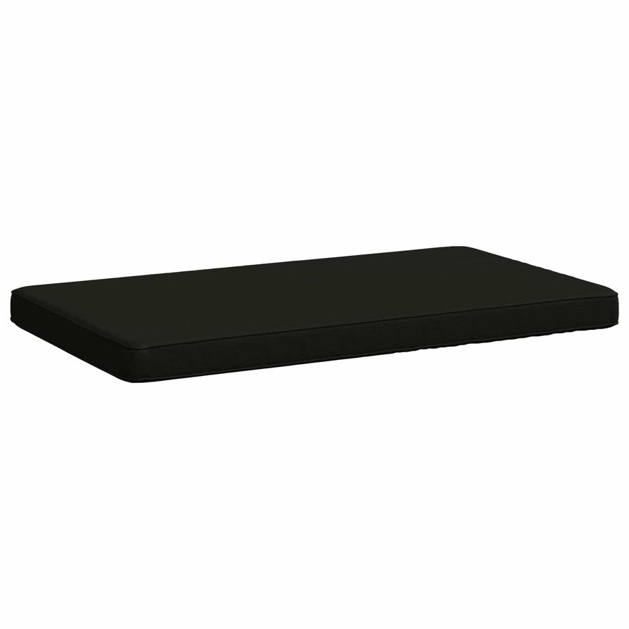 1-delig Bankkussen VUGHT 100% Polyester Zwart 80 x 50 x 5 cm