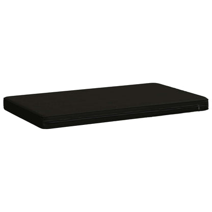 1-delig Bankkussen VUGHT 100% Polyester Zwart 80 x 50 x 5 cm