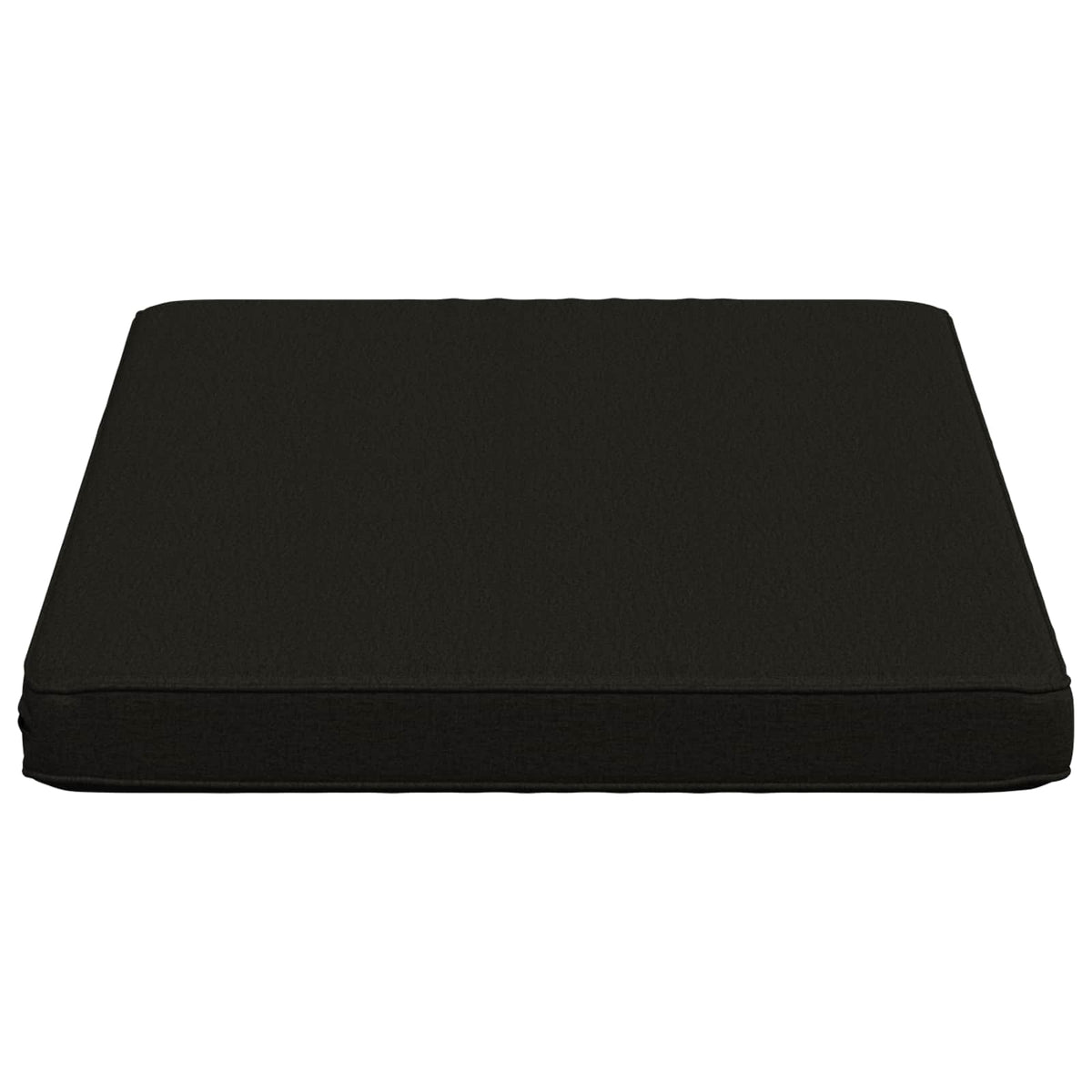 1-delig Bankkussen VUGHT 100% Polyester Zwart 80 x 50 x 5 cm