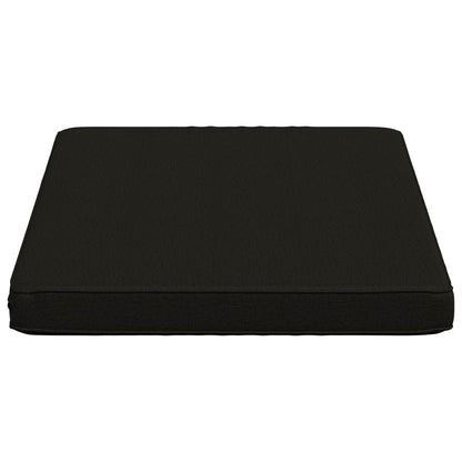 1-delig Bankkussen VUGHT 100% Polyester Zwart 80 x 50 x 5 cm
