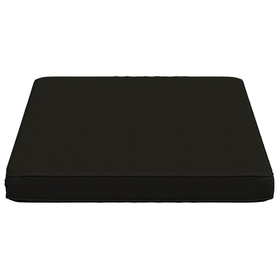 1-delig Bankkussen VUGHT 100% Polyester Zwart 80 x 50 x 5 cm