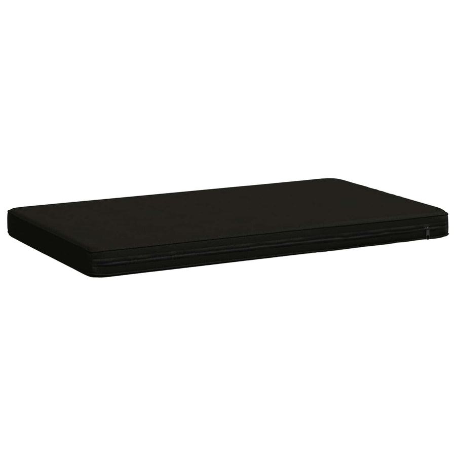 2-delige Bankkussens VUGHT 2 st 100% Polyester Zwart