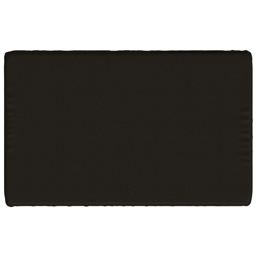 2-delige Bankkussens VUGHT 2 st 100% Polyester Zwart