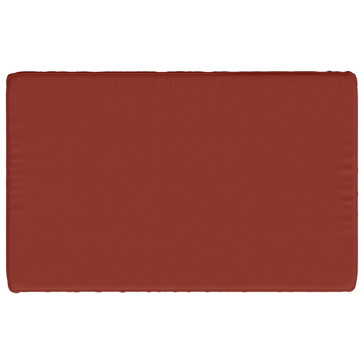 1-delig Bankkussen VUGHT 100% Polyester Rood 80 x 50 x 5 cm