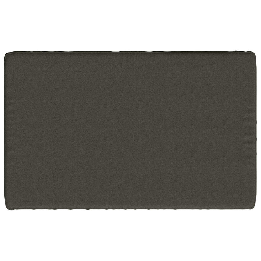 2-delige Bankkussens VUGHT 2 st 100% Polyester Antraciet