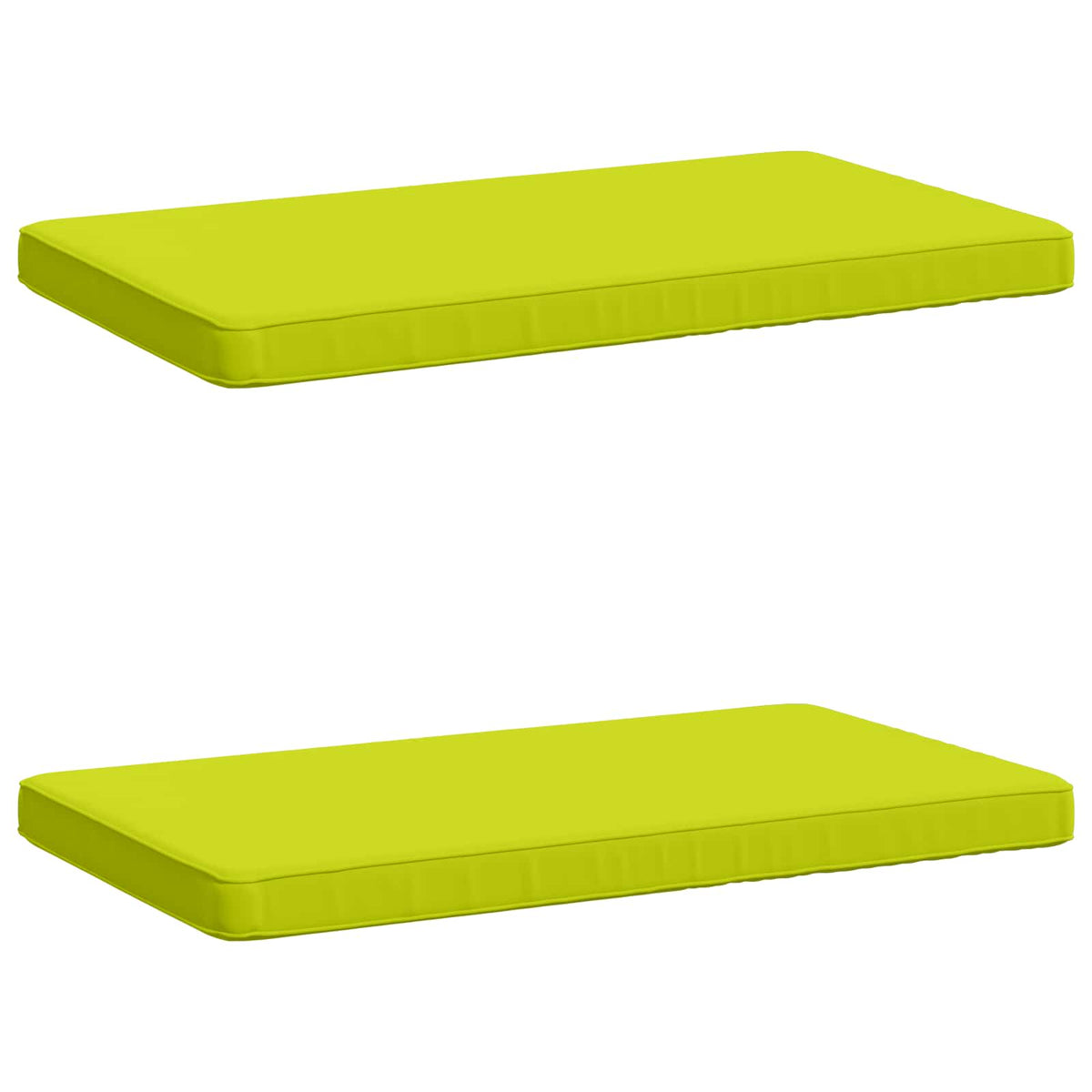 2-delige Bankkussens VUGHT 2 st 100% Polyester Helder groen