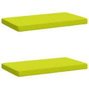 Bankkussens VUGHT 2 stuks helder groen polyester
