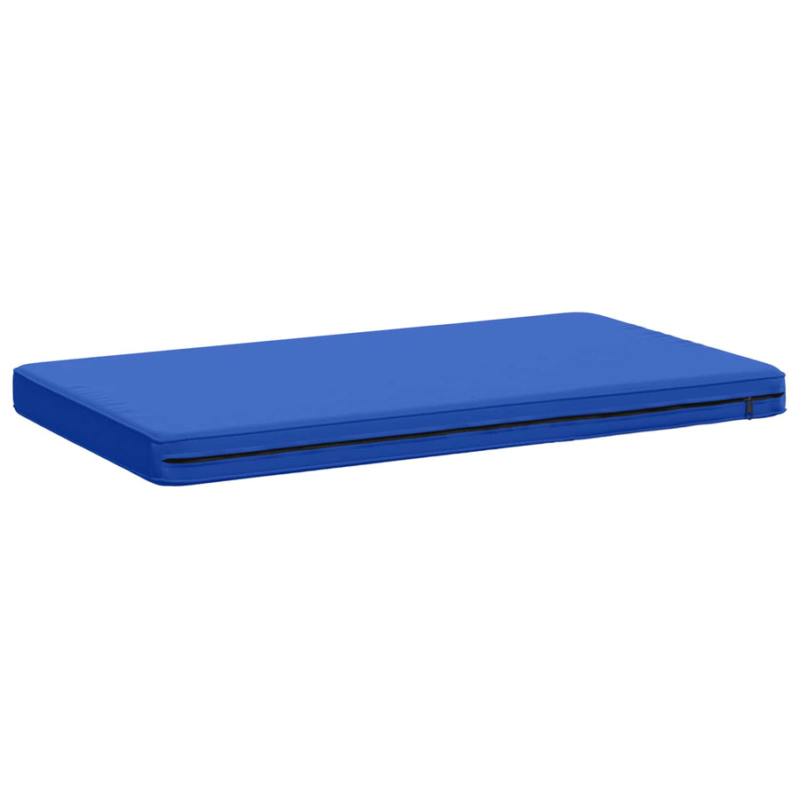 1-delig Bankkussen VUGHT 100% Polyester Koninklijk Blauw