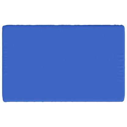 2-delige Bankkussens VUGHT 2 st 100% Polyester Koninklijk Blauw
