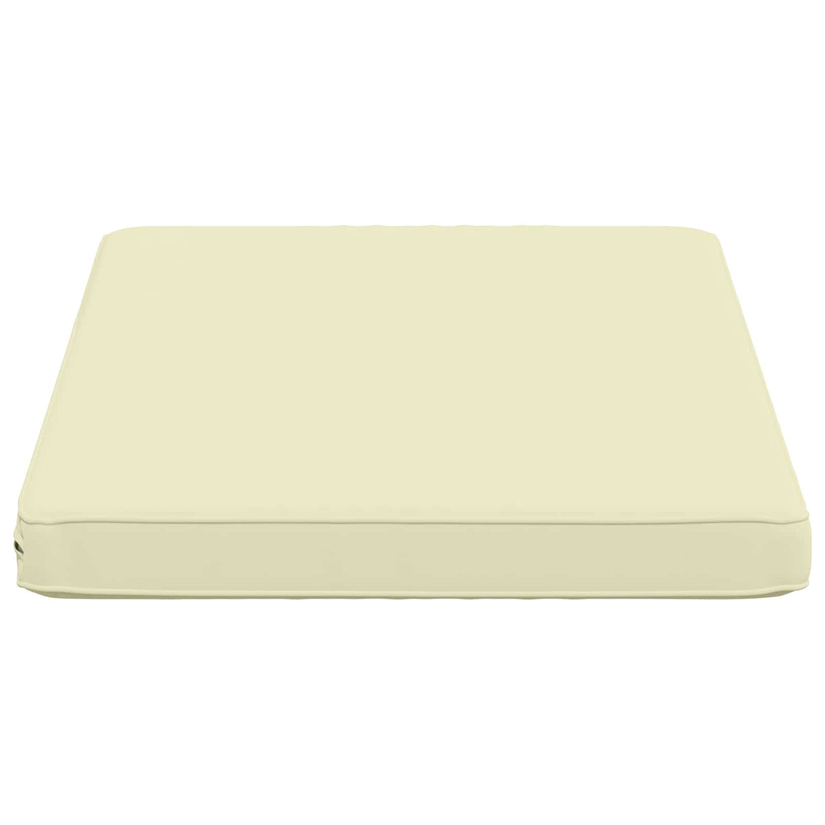2-delige Bankkussens VUGHT 2 st 100% Polyester Crèmekleurig
