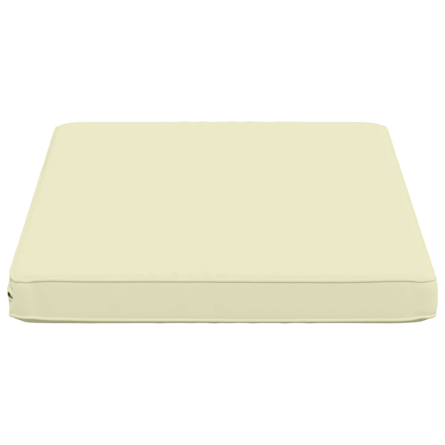 2-delige Bankkussens VUGHT 2 st 100% Polyester Crèmekleurig