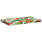 Bankkussen VUGHT 100% polyester meerkleurig tropisch