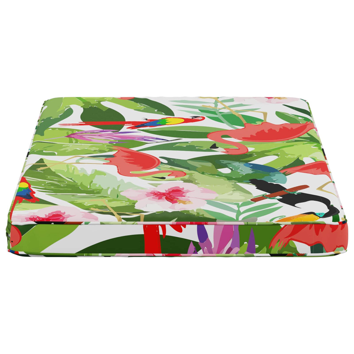 2-delige Bankkussens VUGHT 2 st 100% Polyester Meerkleurig