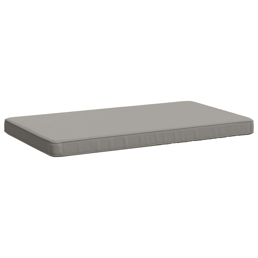1-delig Bankkussen VUGHT 100% Polyester Grijs 80 x 50 x 5 cm
